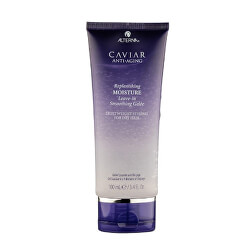 Uhlazující hydratační gel na suché a krepaté vlasy Caviar (Replenishing Moisture Leave-In Smoothing Gelee) 100 ml