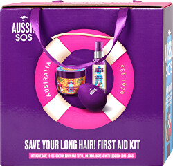 Set cadou pentru îngrijirea părului deteriorat SOS