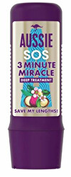 Hĺbkový balzam pre dlhé a poškodené vlasy SOS Save My Lengths! 3 Minute Miracle (Deep Treatment) 225 ml