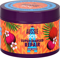 Mască reînnoitoare pentru păr uscat și deteriorat SOS Supercharged Repair (Hair Mask) 450 ml