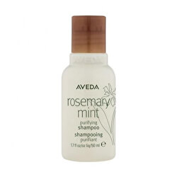 Čisticí šampon na vlasy Rosemary Mint (Purifying Shampoo) 50 ml