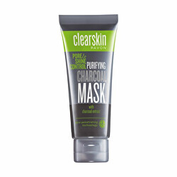 Reinigende Gesichtsmaske mit Schwarzkohleextrakt Cleasrkin (Purifying Charcoal Mask) 75 ml