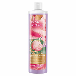 Krémový sprchový gel s vůní růžové pivoňky a magnolie Senses (Shower Cream) 500 ml