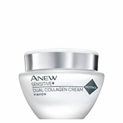 Crema viso ringiovanente Anew Sensitive+ s Protinolem™ (Dual Collagen Crem) 50 ml