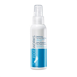 Osvěžující deodorant na nohy ve spreji Foot Works (Deodorising Foot and Shoe Spray) 100 ml