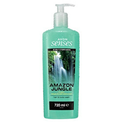 Sprchový gel na tělo a vlasy Senses Amazon Jungle 720 ml