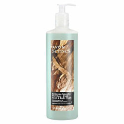 Sprchový gel na tělo a vlasy s vůní grapefruitu a cedrového dřeva Senses 720 ml