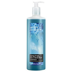 Gel de duș pentru corp și păr cu parfum de mare și mentă (Hair & Body Wash) 720 ml