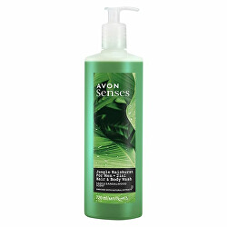 Sprchový gel na tělo a vlasy s vůní šalvěje a santalového dřeva (Hair & Body Wash) 720 ml