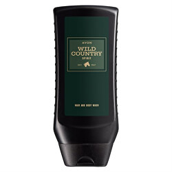 Sprchový gel na tělo a vlasy Wild Country Spirit (Hair and Body Wash) 250 ml