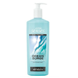Sprchový gel na vlasy a tělo Senses Ocean Surge 720 ml