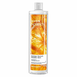 Sprchový gel s vůní pomeranče a jasmínu Senses 500 ml