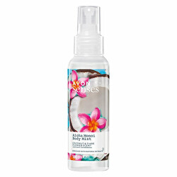 Spray corpo al profumo di cocco e fiori di tiarè Senses (Body Mist) 100 ml