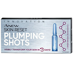 Vyplňující pleťové ampulky Anew Skin Reset 7 x 1,3 ml