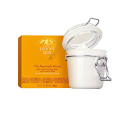 Crema corpo lenitiva con curcuma e latte di cocco Planet Spa (Soothe & Balance Body Butter) 200 ml