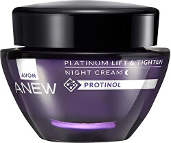 Nočný liftingový krém Anew Platinum s Protinolom™ 50 ml