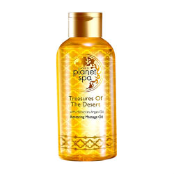 Obnovující masážní olej s marockým arganovým olejem Planet Spa (Treasures Of The Desert) 150 ml