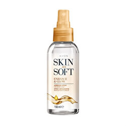 Samoopalovací sprej pro střední tón pokožky Skin So Soft (Airbrush Spray) 150 ml