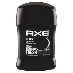 Tuhý deodorant Black 50 ml