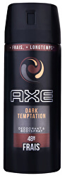 Antiperspirant spray Dark Temptation (Deo Spray) 150 ml