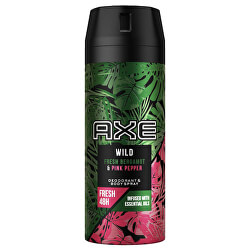 Körperspray für Männer  Wild Fresh Bergamot & Pink Pepper 150 ml