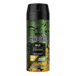 Test spray férfiaknak Wild Green Mojito & Cedarwood 150 ml