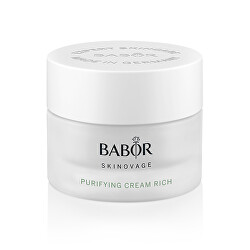 Crema ricca per pelle grassa Skinovage (Purifying Cream Rich) 50 ml