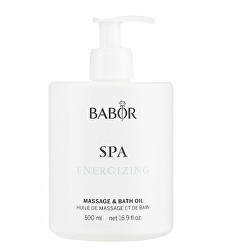 Koupelový a masážní olej SPA Energizing (Massage & Bath Oil) 500 ml