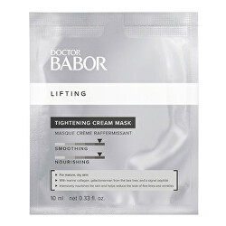 Mască de cremă pentru pielea matură a feței cu efect de lifting Doctor Babor (Tightening Cream Mask) 10 ml