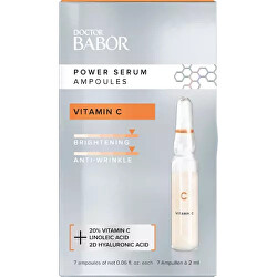 Arcszérum ampullákban C vitaminnal Power Serum (Vitamin C Ampoules) 7 x 2 ml