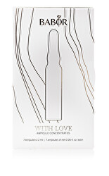 Sada pleťových ampulí With Love (Ampoules Concentrates) 7 X 2 ml