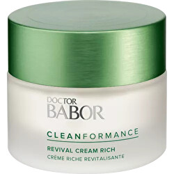 Nährende Hautcreme Cleanformance (Revival Cream Rich) 50 ml