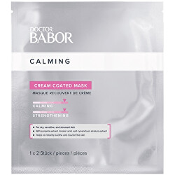 Nyugtató arcmaszk Calming (Cream Coated Mask) 1 x 2 db