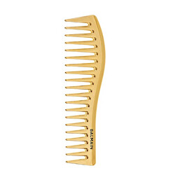 Professioneller Kamm für das Haarstyling Golden Styling Comb