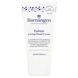 Cremă de mâini pentru îngrijirea pielii uscate - nu conține parabeni și siliconi Balans (Caring Hand Cream) 75 ml
