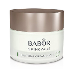 Cremă iluminatoare cu efect de unificare pentru ten gras și problematic Skinovage (Purifying Cream Rich) 50 ml