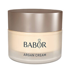 Pflegende Hautcreme mit Arganöl Argan Cream (Nourishing Skin Smoother) 50 ml