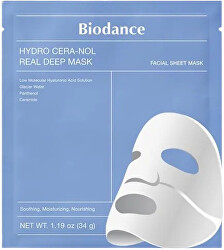 Hloubkově hydratační pleťová maska Hydro Cera-nol (Real Deep Mask) 34 g