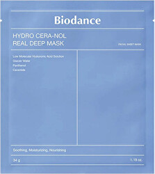 Hloubkově hydratační pleťová maska Hydro Cera-nol (Real Deep Mask) 34 g