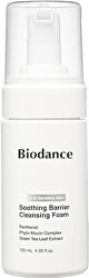 Jemná čisticí pěna pro suchou, citlivou a podrážděnou pleť Soothing Barrier (Cleansing Foam) 120 ml