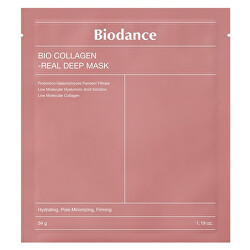 Kolagenová pleťová maska Bio-Collagen (Real Deep Mask) 34 g