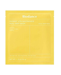 Rozjasňující hydrogelová maska Radiant Vita Niacinamide (Real Deep Mask) 34 g