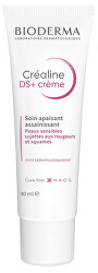 Čisticí a zklidňující krém Crealine DS+ (Cleansing and Soothing Cream) 40 ml