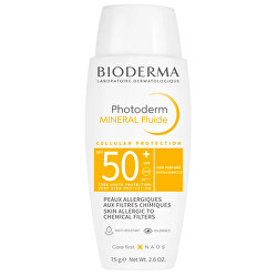 Minerální opalovací fluid SPF 50+ Photoderm (Mineral Fluide) 75 g