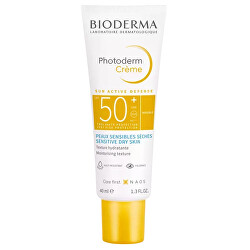 Crema solare protettiva per pelle sensibile e secca SPF 50+ Photoderm Creme (Cream) 40 ml