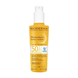 Sprej na opalování pro citlivou pokožku SPF 50+ Photoderm (Invisible Spray) 200 ml