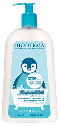 Tápláló tisztító krém ABCDerm (Nourishing Cleansing Cream) 1000 ml