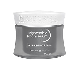 Bőrvilágosító éjszakai szérum Pigmentbio Night Renewer (Brightening Overnight Care) 50 ml