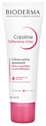 Crema viso lenitiva Créaline Defensive Rich (Soothing Active Cream) 40 ml