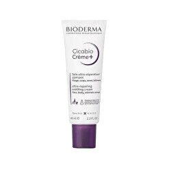 Zklidňující reparační krém Cicabio Crème+ (Ultra-Repairing Soothing Cream) 40 ml